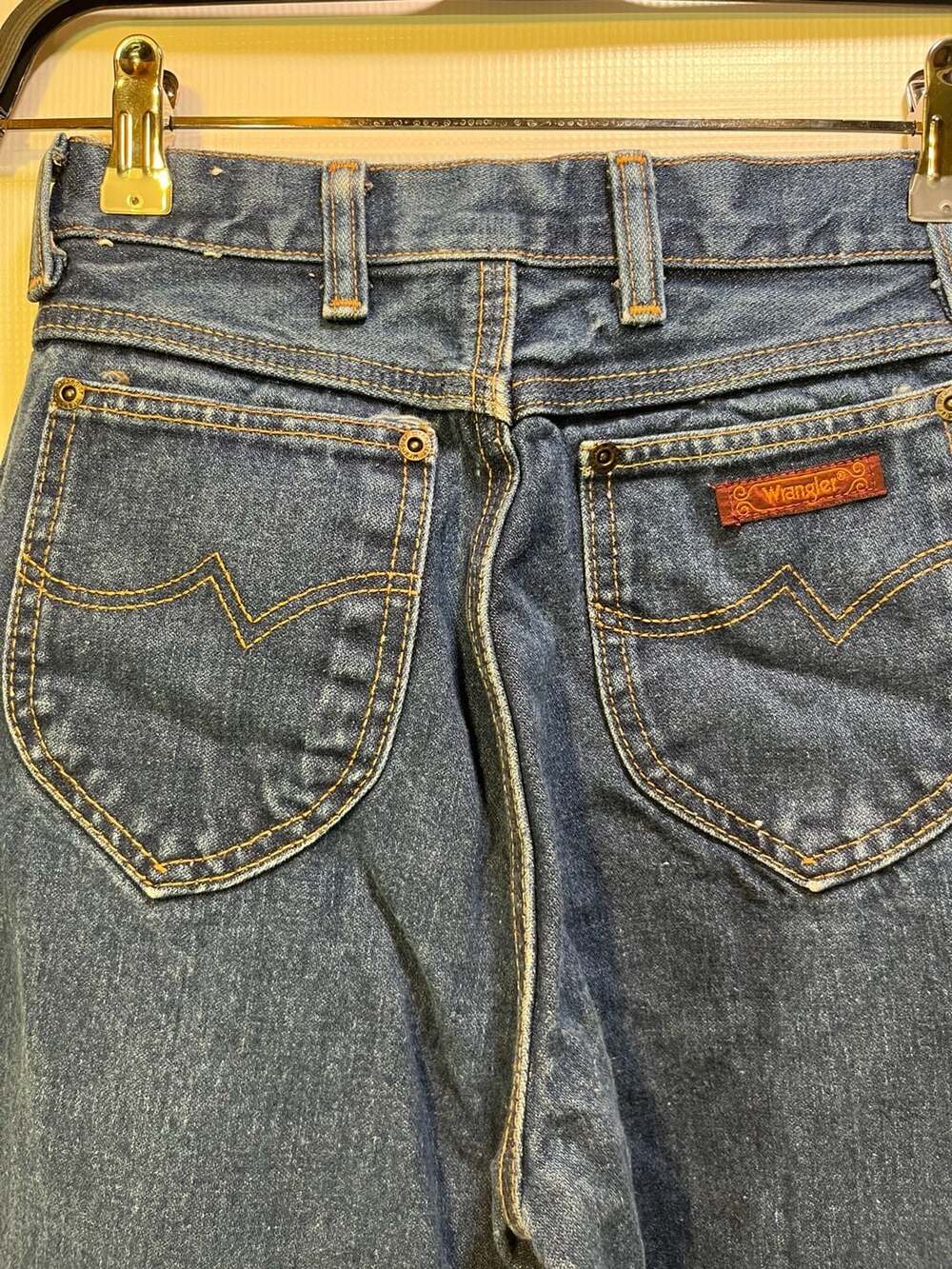 Vintage Wrangler High-Rise Denim Jeans